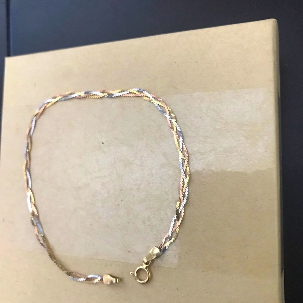 14k gold bracelet